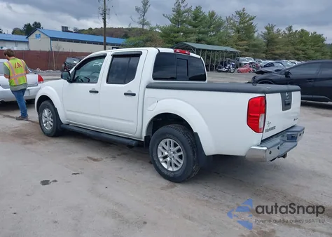 2018 Nissan Frontier Sv from USA, damaged, VIN 1N6AD0EV6JN762070